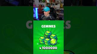 1 Million De Gemmes 60 000 Euros Dans Brawl Stars