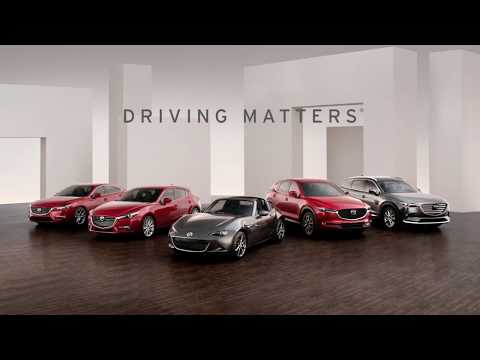 Driver’s Choice Event Sedan – Driving Matters® | 2017 Mazda6 | MazdaUSA