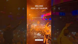 AZET X ALBI - FAST LIFE IN AVALON CLUB KONCERT