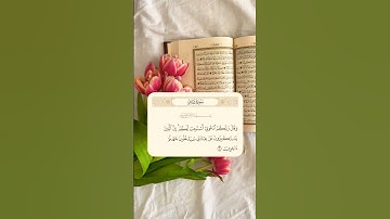 تلاوة بصوة ماهر معيقلي #سورة غافر #اية 60 #القرآن_الكريم #quran #تجويد #قرآن