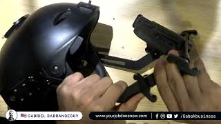 Glide Gear POV 100 Video Camera DSLR Helmet Review by Gabak Business Entrepreneurship education 33 views 3 months ago 10 minutes, 23 seconds