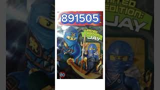 все полибеги, промо наборы и т.п. Ниндзяго 2015 #lego #ninjago