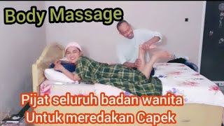 Body Massage, Rutinitas Suami istri sebelum Tidur, Pijat urut seluruh badan
