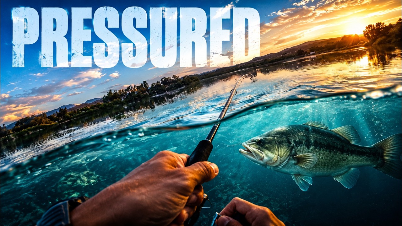 Bass Fishing: The BEST LURE For Pressured Ponds