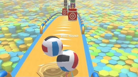 Action Balls - Speed Run Gameplay Level 16-20