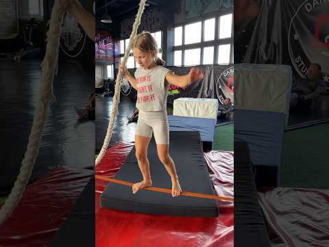 Salto ze slackline