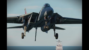 F-14 Navy Tomcat Cinematic | DCS World | Its my life / Bon Jovi