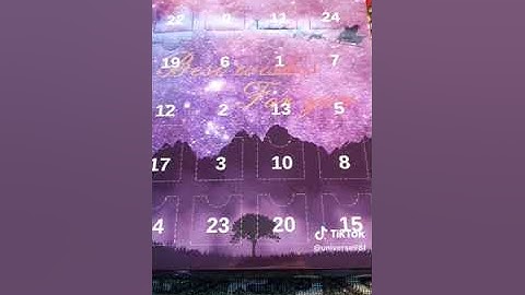 Day 1 of the crystal advent calendar!