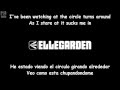 Ellegarden - Addicted (With Lyrics y Subtitulos en español)