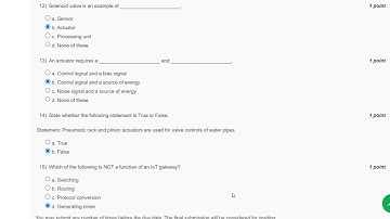 Introduction To Internet Of Things WEEK 1 assignment answers 2023 (July)