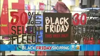 Black Friday Shoppers Hit The Stores