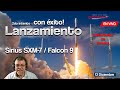 Lanzamiento con EXITO de un Cohete Falcon9 en la misión Sirius SXM-7 de SpaceX (EN ESPAÑOL)