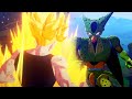 Dragon Ball Z: Kakarot - Future Trunks Destroys the Androids & Imperfect Cell Boss Fight
