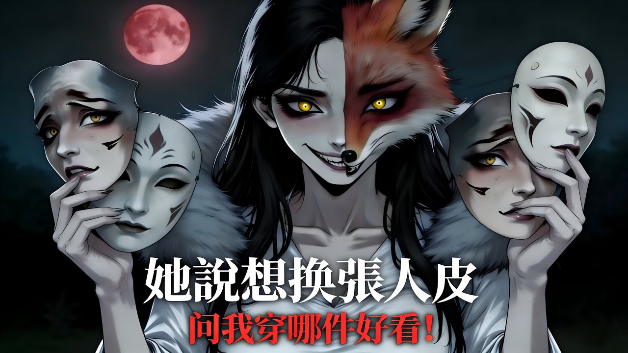 【完結文】她說想換張人皮，問我穿哪件更好看！？