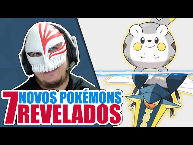 Pokémon Sun e Moon - Conheça os Novos Pokémon de Alola