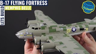 COBI 5749 Boeing® B-17 Flying Fortress "Memphis Belle" - 66cm Wingspan Bomber