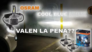 LED OSRAM COOL BLUE Intense  Valen la pena?