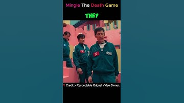 Mingle Game Squid Game 2 | NO Blood #shorts #kdrama #squidgame #newshorts #Season2 #minglegame #1min