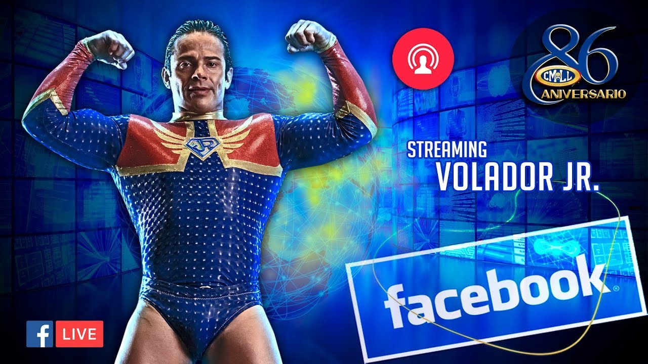 Volador Jr. en Facebook Live consejo comunitario