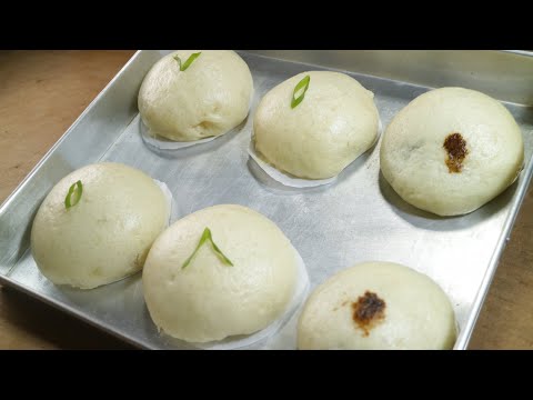 Cara Bikin Bakpao Daging