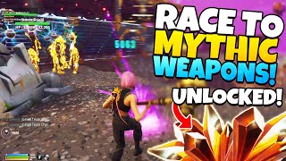 UNLOCKING SUNBEAM WEAPONS! Twine Peaks SSD4 SOLO! Race To Mythic Weapons (#8)