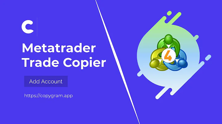 How to connect your MT4 and MT5 to Copygram?