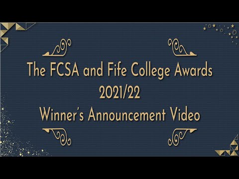 FCSA Awards 21-22 Winner's Announcement Video