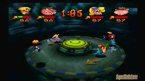 Crash Bash-Splash Dash