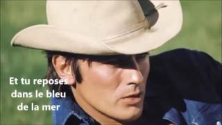 Alain Delon   Laetitia Lyrics