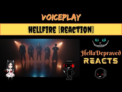 [REACTION] VoicePlay Ft. J.None - Hellfire