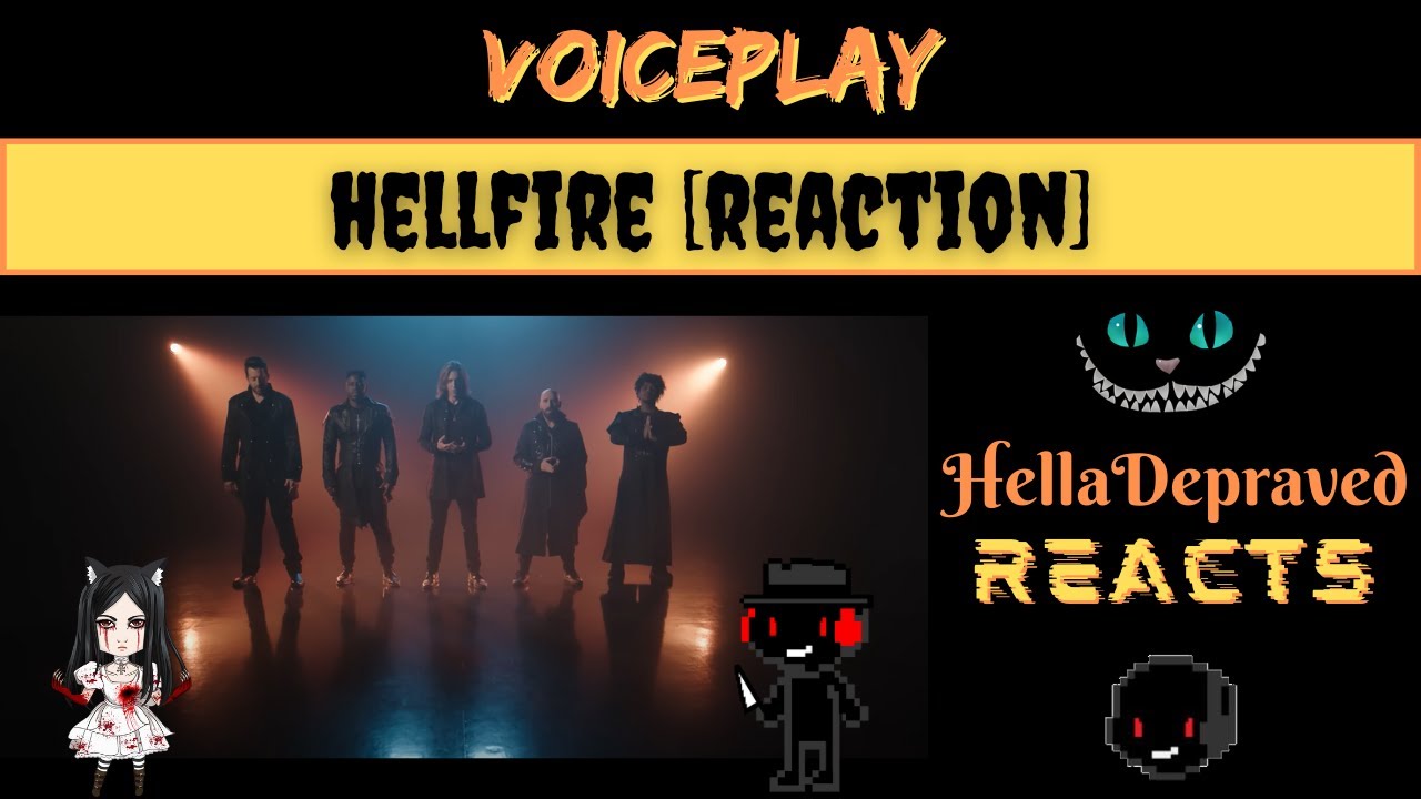 [REACTION] VoicePlay Ft. J.None - Hellfire