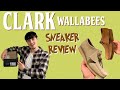 CLARK WALLABEES FULL REVIEW, UNBOXING OF THE MAPLE AND COLA COLOURWAY