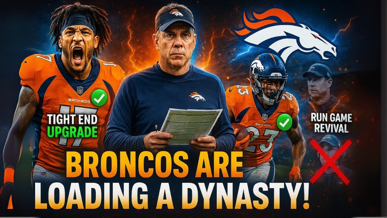 The Denver Broncos Just Fixed EVERYTHING. Watch Out NFL - YouTube