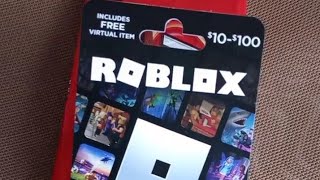 Surprising Sophia with $30 Roblox Giftcard screenshot 2