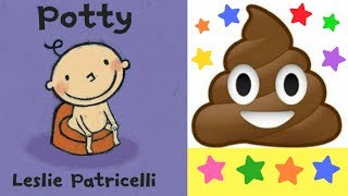 Potty Book by Leslie Patricelli - Stories for Kids - Children's Books