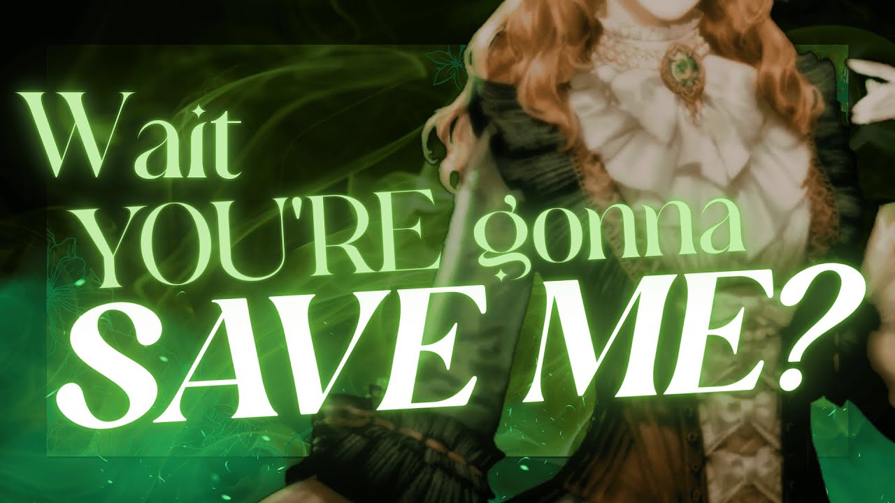 ♡ [ASMR] Saving a MEAN, STUCK UP PRINCESS [F4A] [Tsundere] [Fantasy] [Knight Listener] ♡