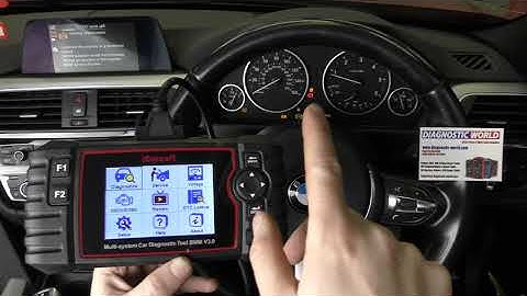Cost Effective BMW ABS/DSC Warning Reset with Using iCarsoft BMM v3.0