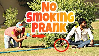 Stop Smoking With Water Ft @ Cigarette Cutting Prank | Desi Pranks 2.O