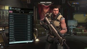 XCOM 2 WotC Ryuji Goda Voicepack Short Preview