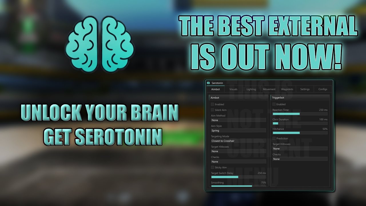 NEW EXTERNAL FOR CS2?! | SEROTONIN RELEASE!! 🧠