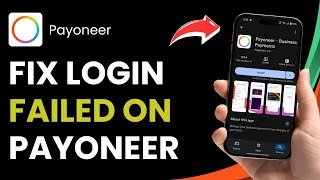 Как исправить ошибку входа в приложение Payoneer! screenshot 5