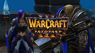 Warcraft III Reforged.Прохождение компании. Макс сложность/Высокая. Акт 2 .Часть первая. Рексар