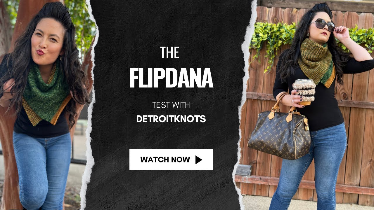 Flipdana Test with Detroit Knots