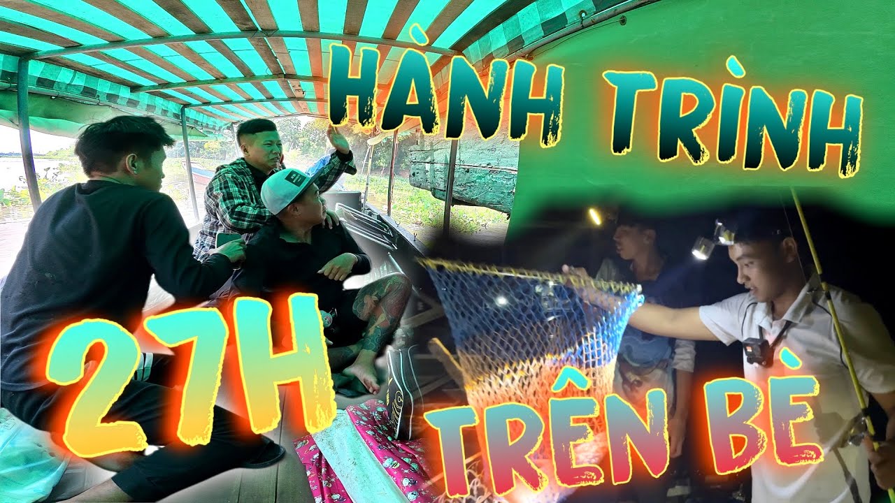 Hành Trình 27H Trôi Nổi Trên Sông Siêu Thành Công Và SIÊU BÃO TÁP ! | Thanh Nhã TV