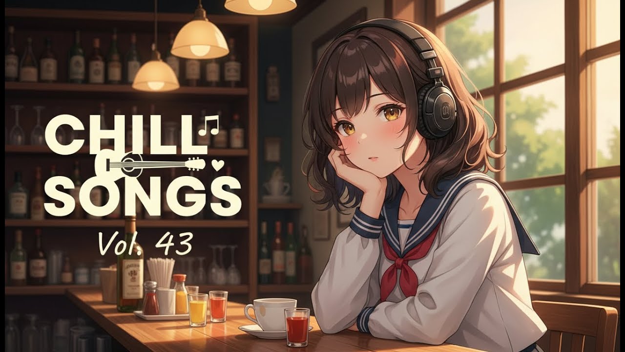 Chill Songs Vol. 43 | Soothing Lo-fi & Soft R&B Music for Deep Focus