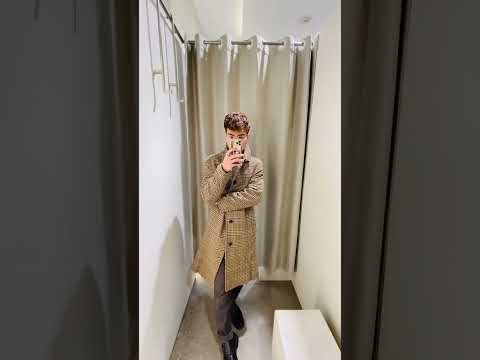 Video Zara Try On | OverCoat | Áo Măng Tô, Áo Dạ #fashion... - youtube