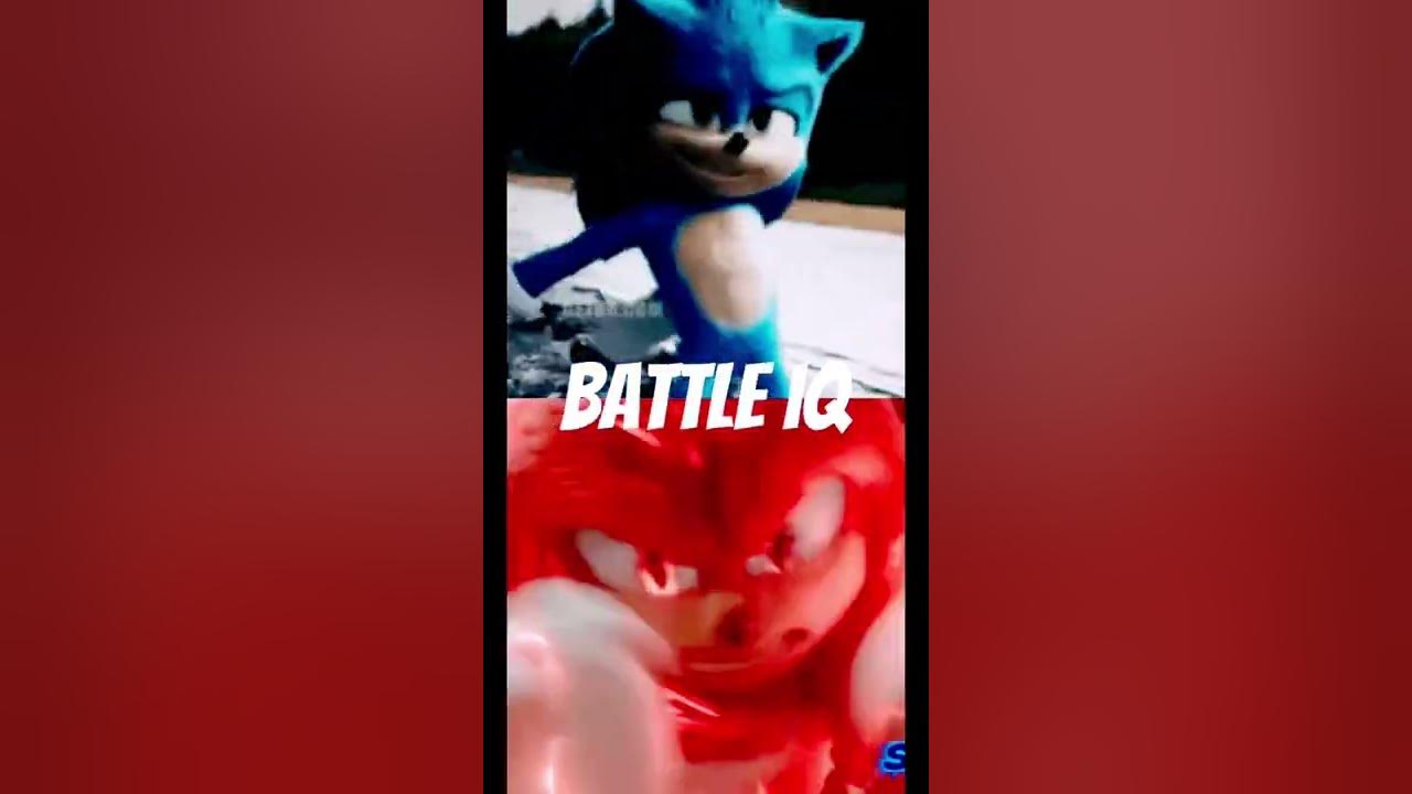 Who is stronger (sonic vs knuckles) YouTube