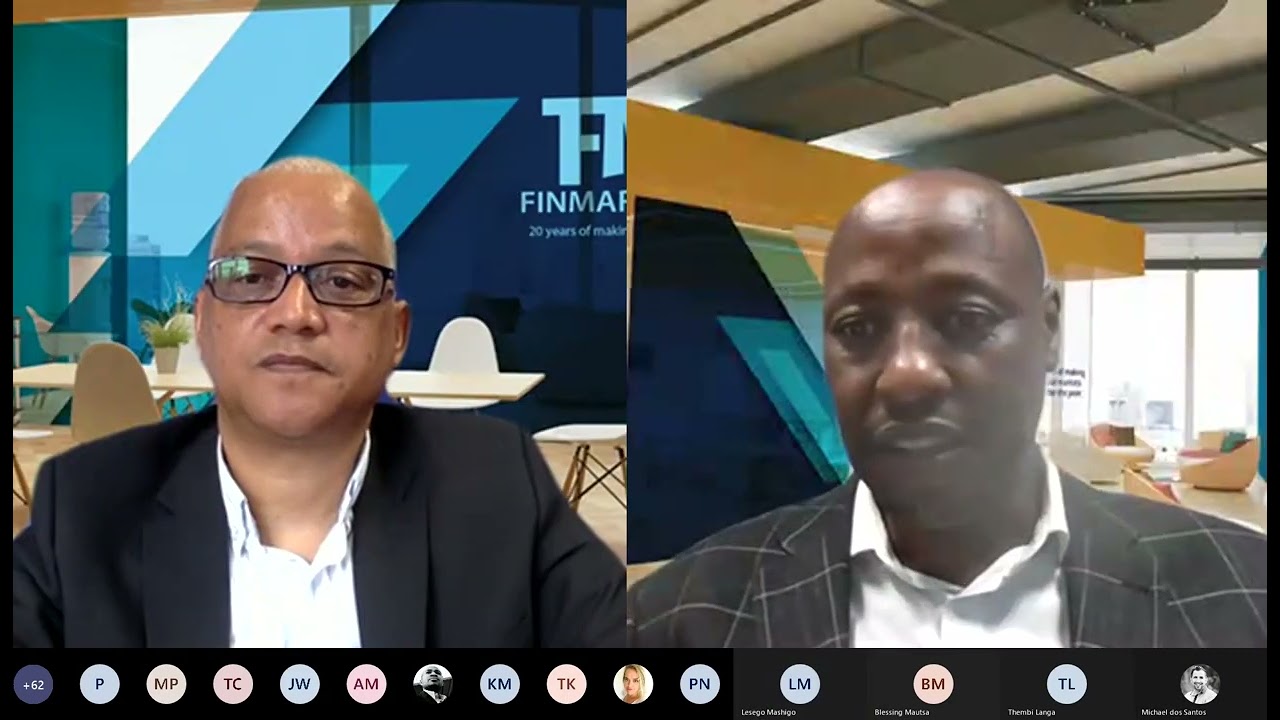 Still from FinScope South Africa Consumer 2021 Results