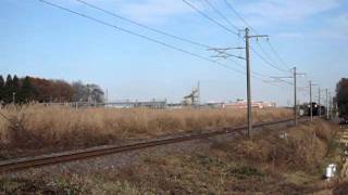 2011/12/10　E655系なごみ（和）　常磐線