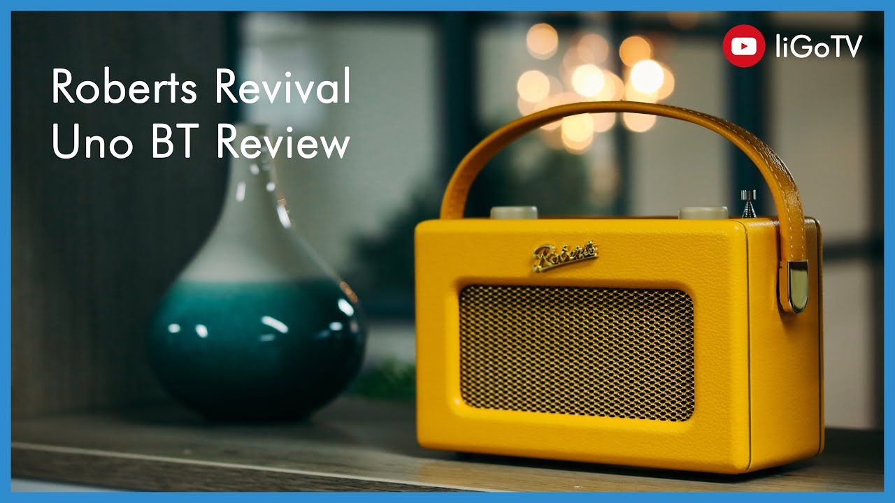 Roberts Revival Petite DAB/DAB+/FM Bluetooth Portable Digital Radio,  Sunburst Yellow